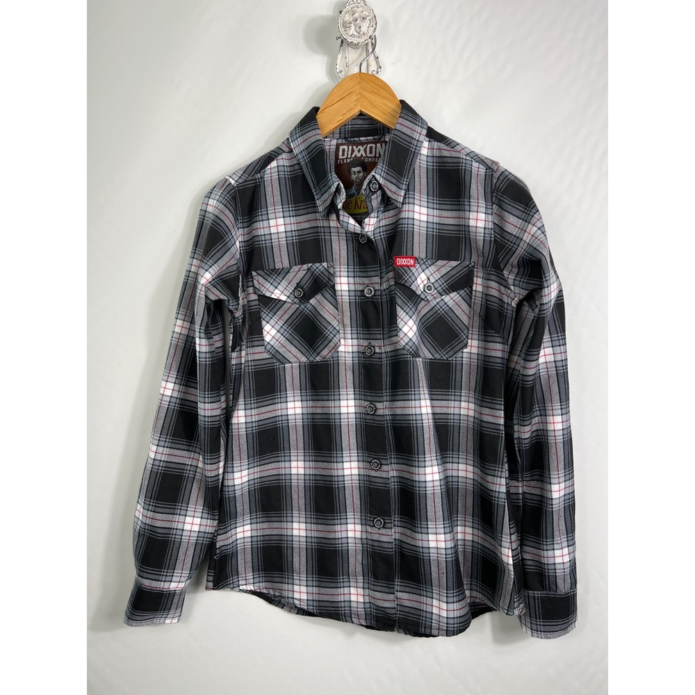 Dixxon Flannel Co The Kramer Seinfeld Limited Edition Plaid Shirt Mens Small S